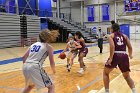 WBBall vs Springfield  Wheaton College women's basketball vs Springfield College. - Photo By: KEITH NORDSTROM : Wheaton, basketball